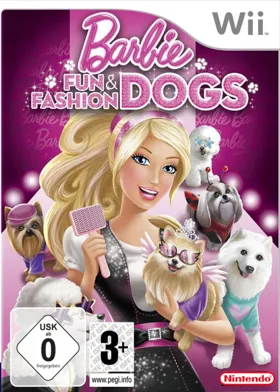 Barbie - Groom and Glam Pups box cover front